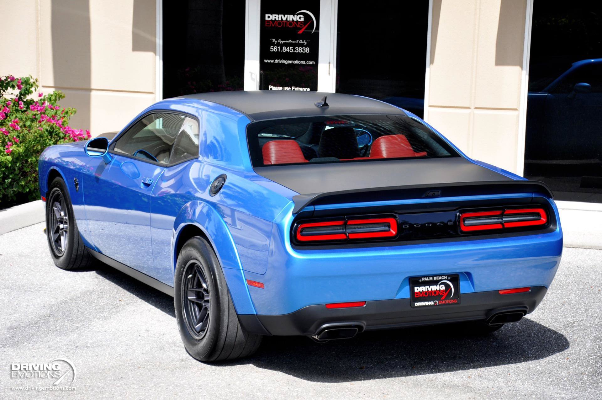 Used 2023 Dodge Challenger SRT Hellcat Redeye RWD image 32