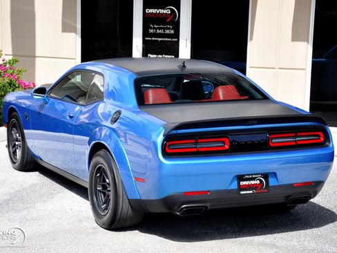 Used 2023 Dodge Challenger SRT Hellcat Redeye RWD image 32