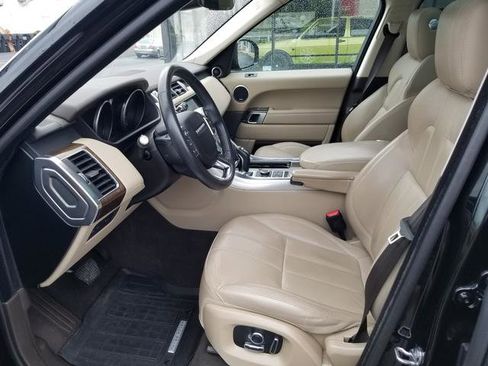 Used 2017 Land Rover Range Rover Sport HSE image 8