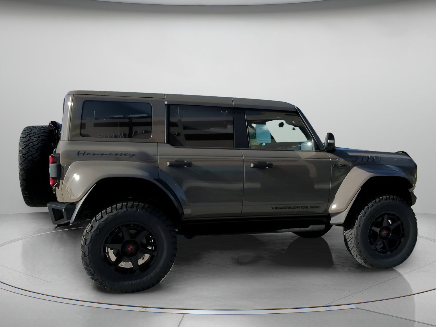 New 2026 Ford Bronco Raptor AWD/4WD image 34