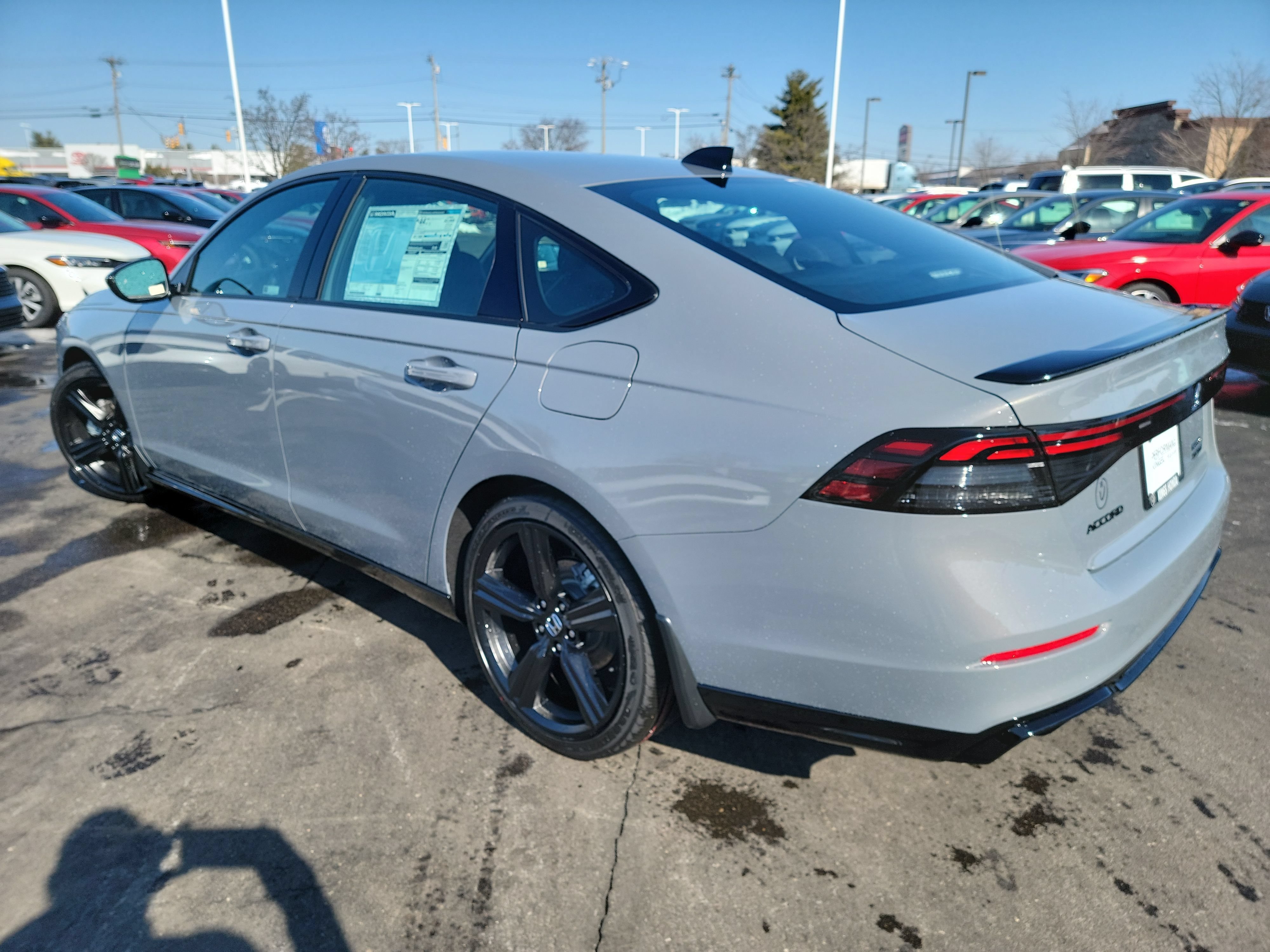 New 2026 Honda Accord Sport image 17