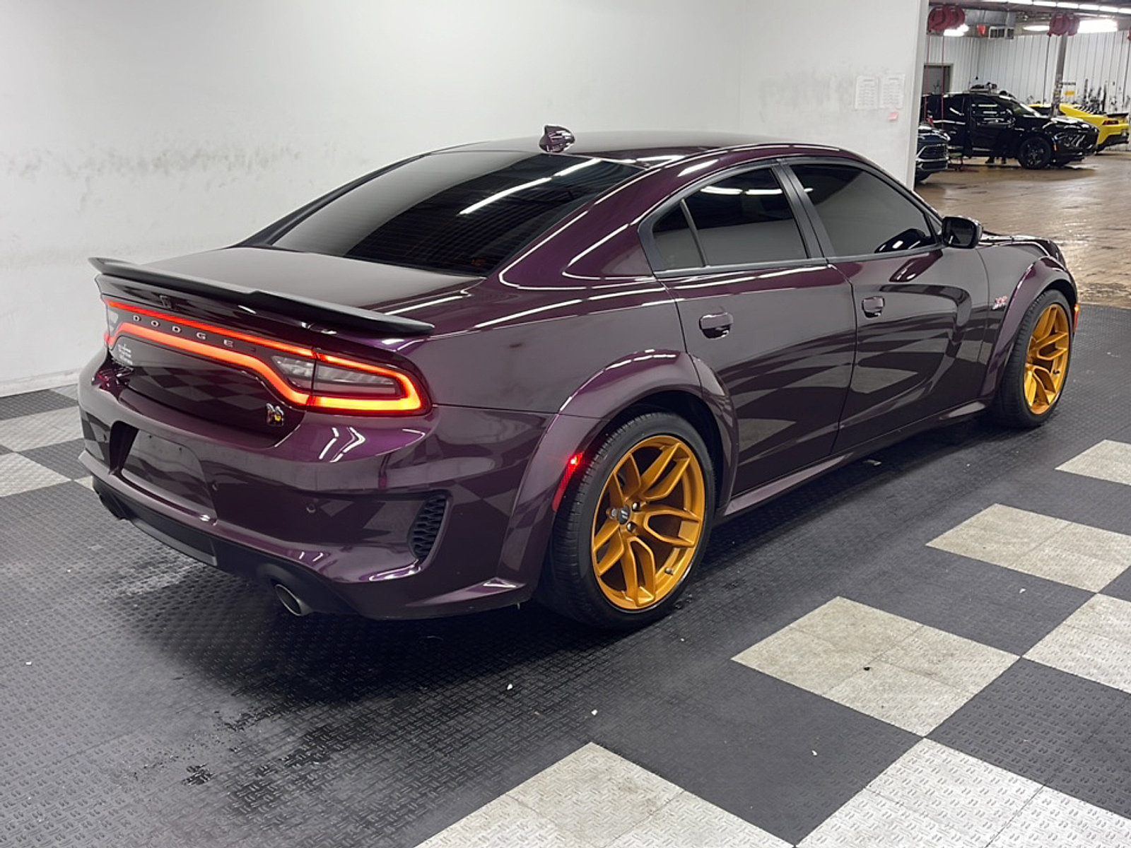 Used 2021 Dodge Charger Scat Pack RWD image 19
