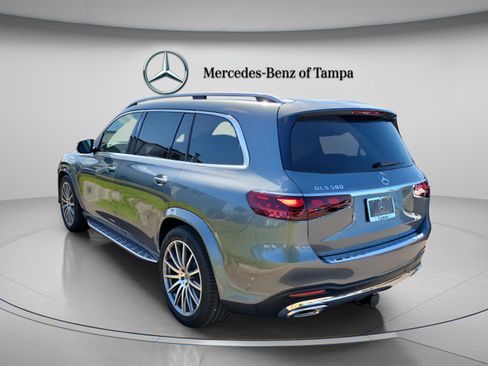 New 2026 Mercedes-Benz GLS 580 4MATIC image 2
