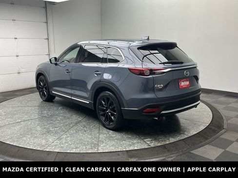 Used 2023 MAZDA CX-9 Carbon Edition image 2