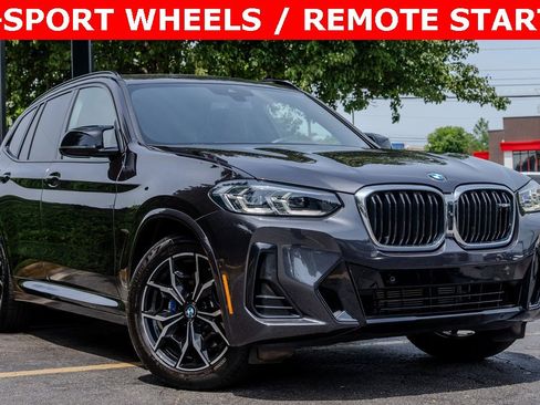 Used 2024 BMW X3 M40i w/ Premium Package image 3