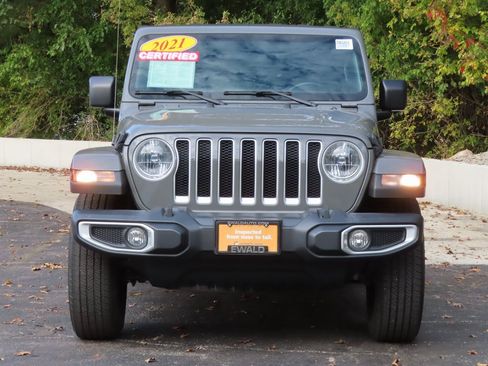 Used 2021 Jeep Wrangler Unlimited Sahara image 13