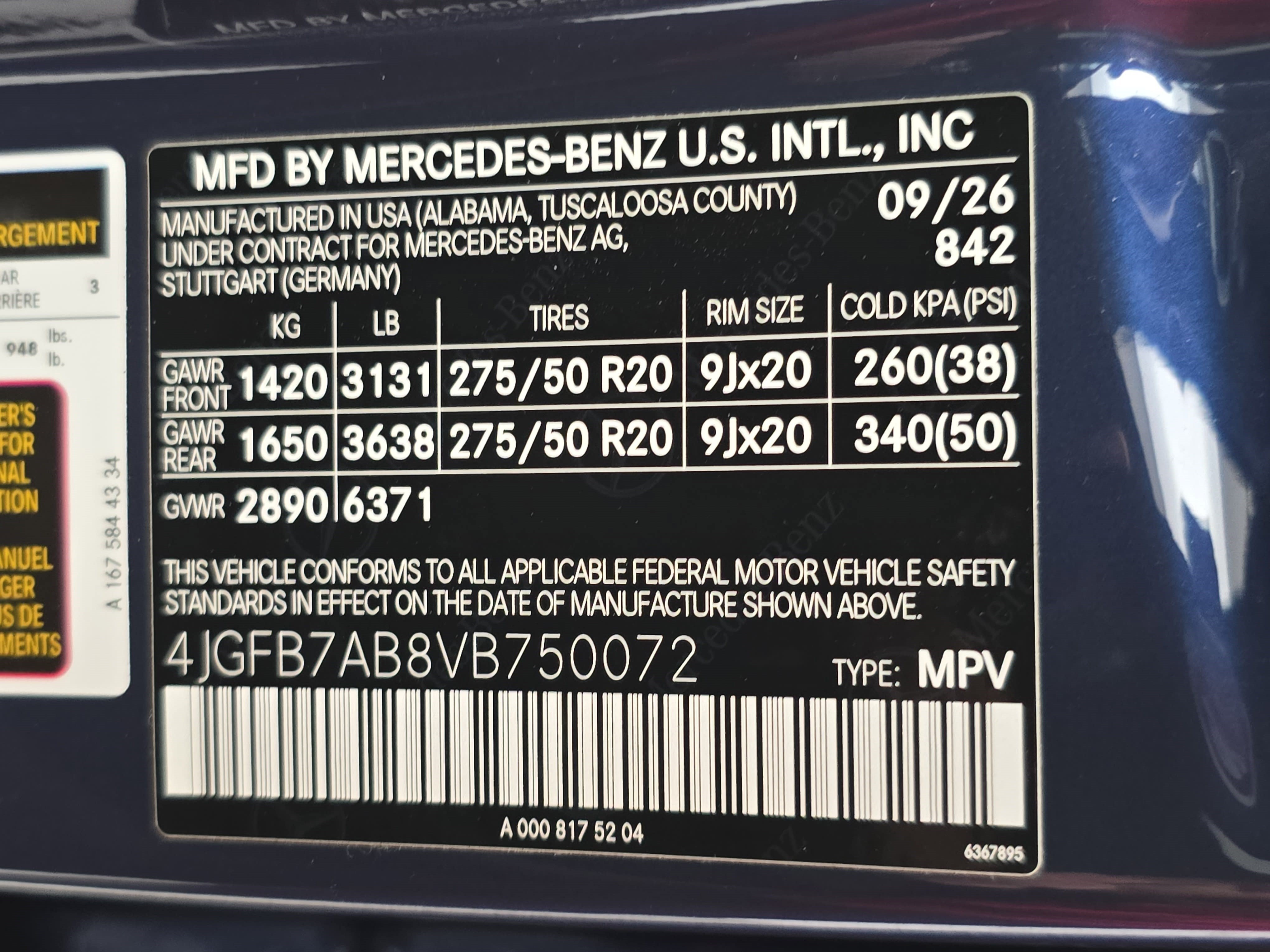 New 2027 Mercedes-Benz GLE 350 4MATIC image 35