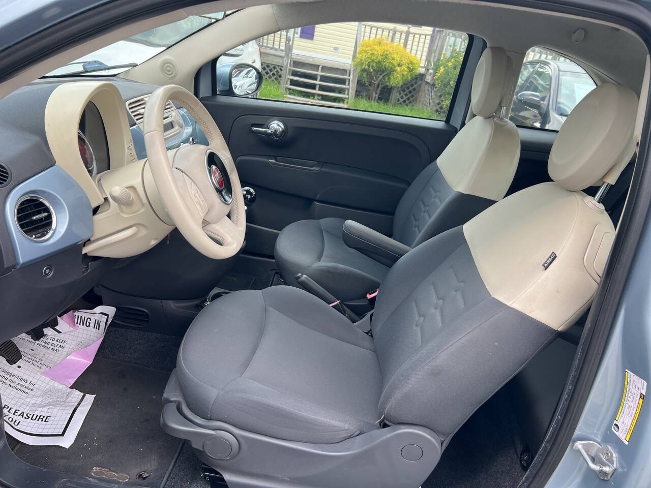 Used 2013 FIAT 500 Pop FWD image 12