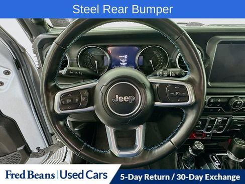 Used 2023 Jeep Wrangler Unlimited Rubicon 4xe w/ Steel Bumper Group AWD/4WD image 16