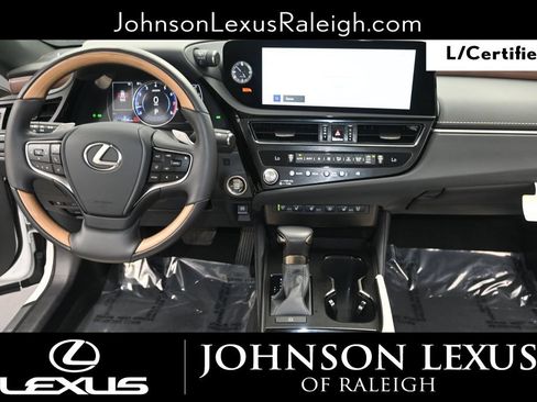 Certified 2025 Lexus ES 350 w/ Technology Package FWD image 15