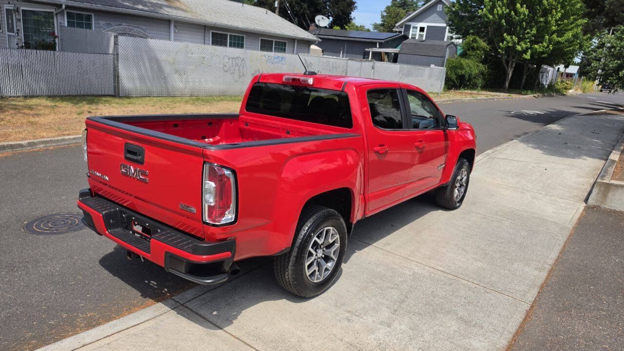 Used 2015 GMC Canyon SLE w/ All-Terrain Package AWD/4WD image 5