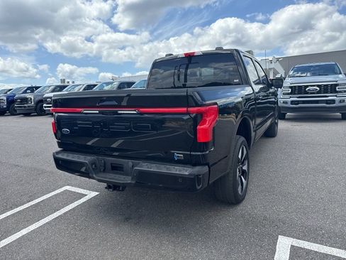 Used 2023 Ford F150 Lightning Platinum image 2