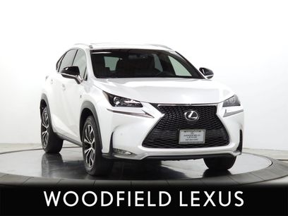 Used 2015 Lexus NX 200t F Sport w/ Navigation System Package
