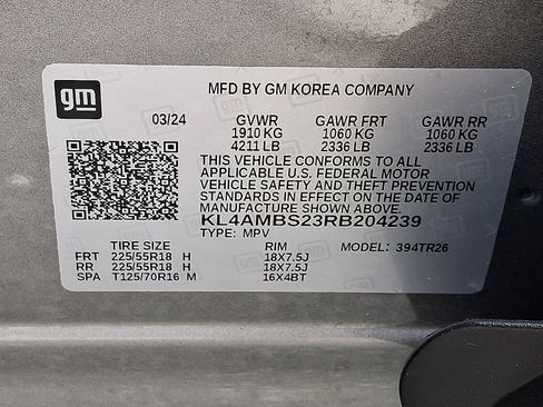 Used 2024 Buick Encore GX Preferred w/ Comfort Package FWD image 27