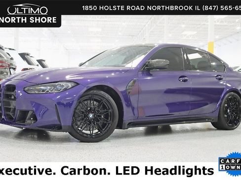 Used 2022 BMW M3 Competition w/ Executive Package image 1