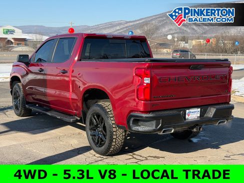 Used 2021 Chevrolet Silverado 1500 LT Trail Boss w/ Convenience Package II image 3
