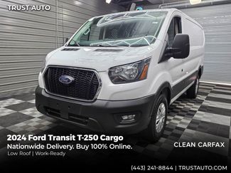 Used 2024 Ford Transit 250 Low Roof w/ Exterior Upgrade Package RWD video 1