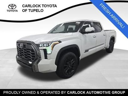 Used 2026 Toyota Tundra Platinum w/ TRD Off-Road Package