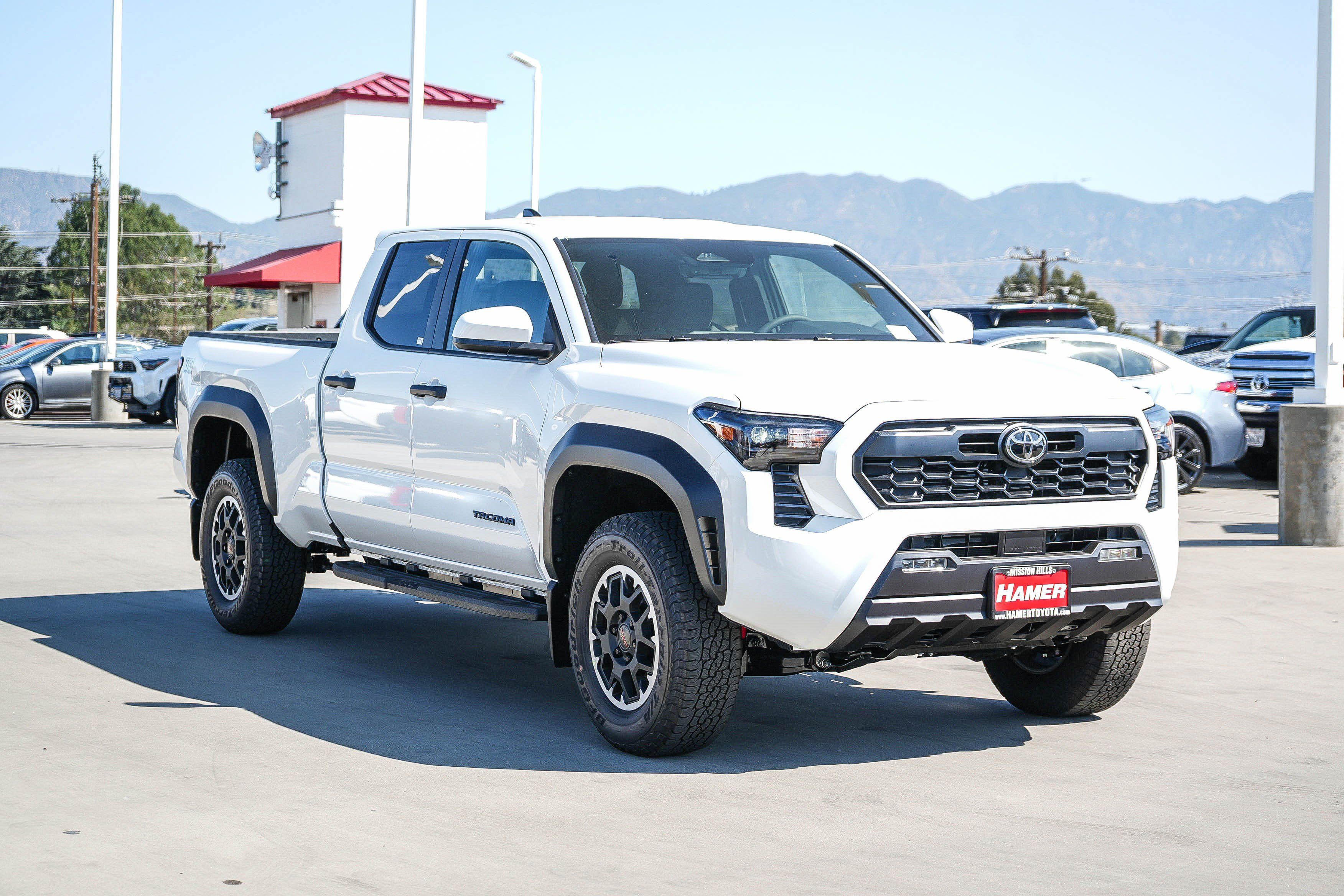 New 2026 Toyota Tacoma TRD Off-Road AWD/4WD image 3
