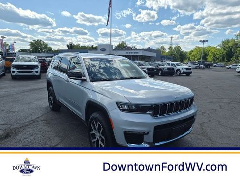 Used 2024 Jeep Grand Cherokee L Limited w/ Luxury Tech Group II AWD/4WD image 1