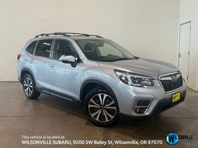 Used 2021 Subaru Forester Limited w/ Popular Package #3