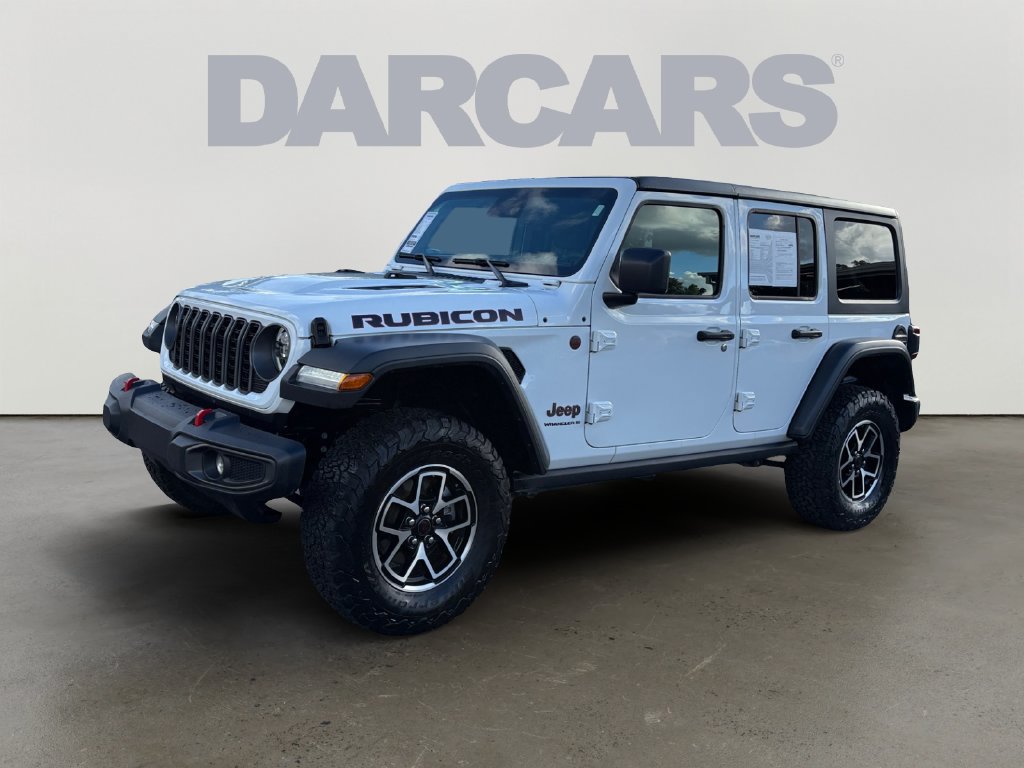 Used 2025 Jeep Wrangler Unlimited Rubicon w/ Convenience Group AWD/4WD image 3
