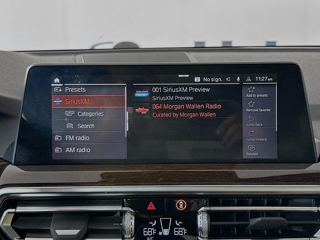 Used 2022 BMW X3 sDrive30i w/ Convenience Package RWD image 18