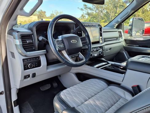 Used 2024 Ford F350 Limited w/ FX4 Off-Road Package image 23