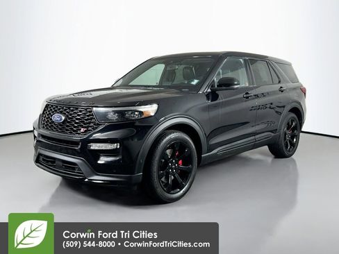 Used 2021 Ford Explorer ST w/ ST Street Pack image 5