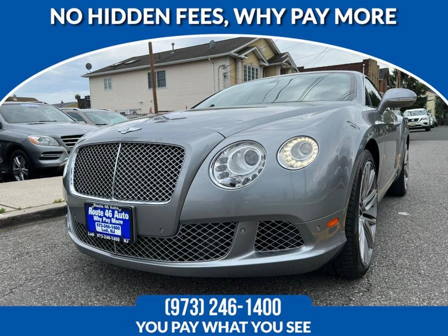 Used 2013 Bentley Continental GT AWD/4WD image 2
