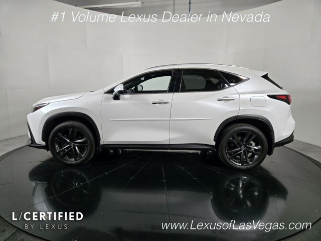 Certified 2024 Lexus NX 450h+ AWD w/ Vision Package image 3