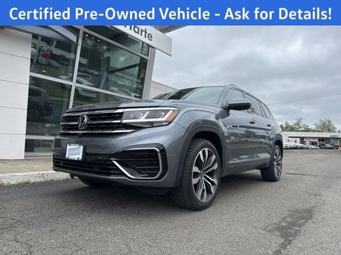 Certified 2023 Volkswagen Atlas SEL Premium AWD/4WD image 5