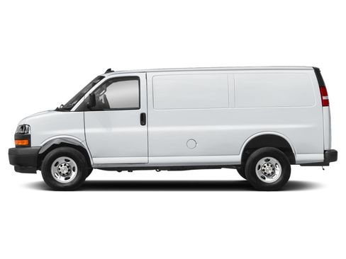 New 2026 Chevrolet Express 3500 Extended w/ Driver Convenience Package RWD image 3