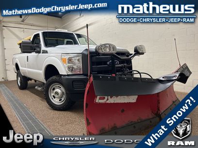 Used 2016 Ford F250 XL w/ Snow Plow Prep Package