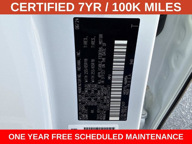 Used 2024 Toyota Grand Highlander AWD Hybrid image 30