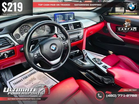 Used 2015 BMW 428i Convertible RWD image 28