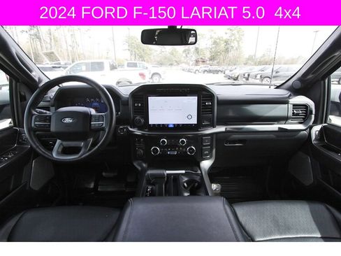 Used 2024 Ford F150 Lariat w/ Bed Utility Package AWD/4WD image 11