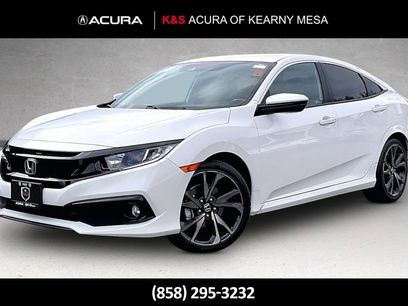 Used 2021 Honda Civic Sport