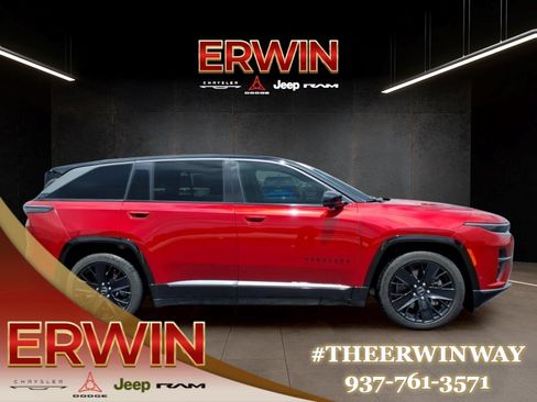Used 2024 Jeep Wagoneer Launch Edition AWD/4WD image 8