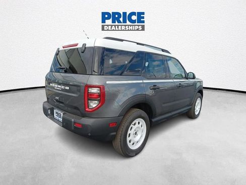 New 2025 Ford Bronco Sport Heritage w/ Convenience Package AWD/4WD image 3