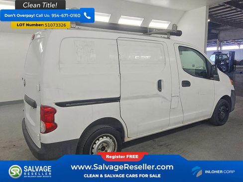 Used 2014 Nissan NV200 S FWD image 4