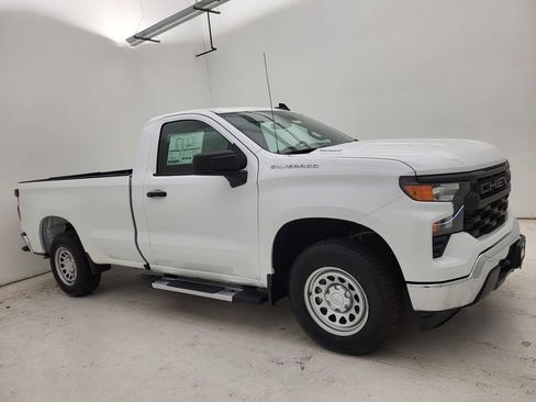 New 2025 Chevrolet Silverado 1500 W/T w/ WT Value Package image 1