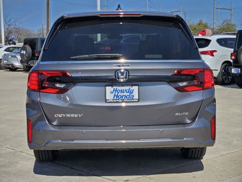 New 2026 Honda Odyssey Elite image 5