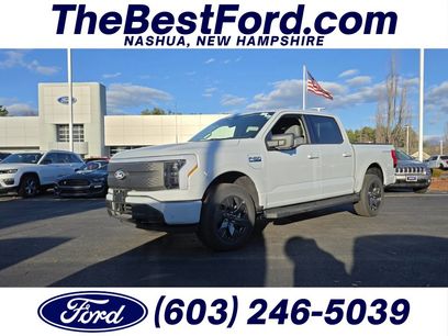 New 2025 Ford F150 Lightning Flash