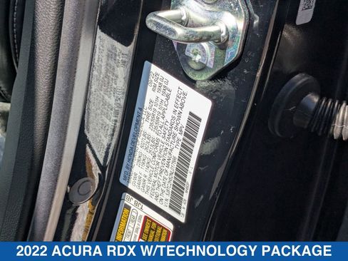 Used 2022 Acura RDX w/ Technology Package image 40