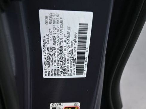New 2026 Honda Odyssey EX-L image 20