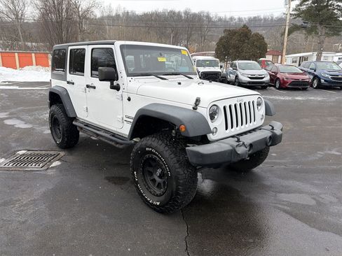 Used 2014 Jeep Wrangler Unlimited Sport w/ Quick Order Package 24S image 2