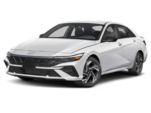 New 2025 Hyundai Elantra Sport FWD image 1