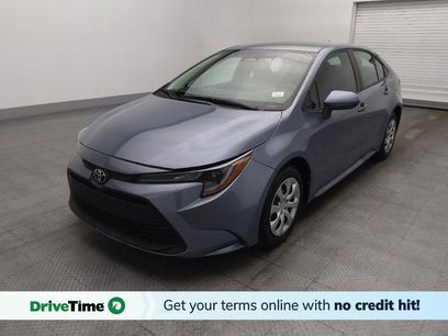 Used 2023 Toyota Corolla LE