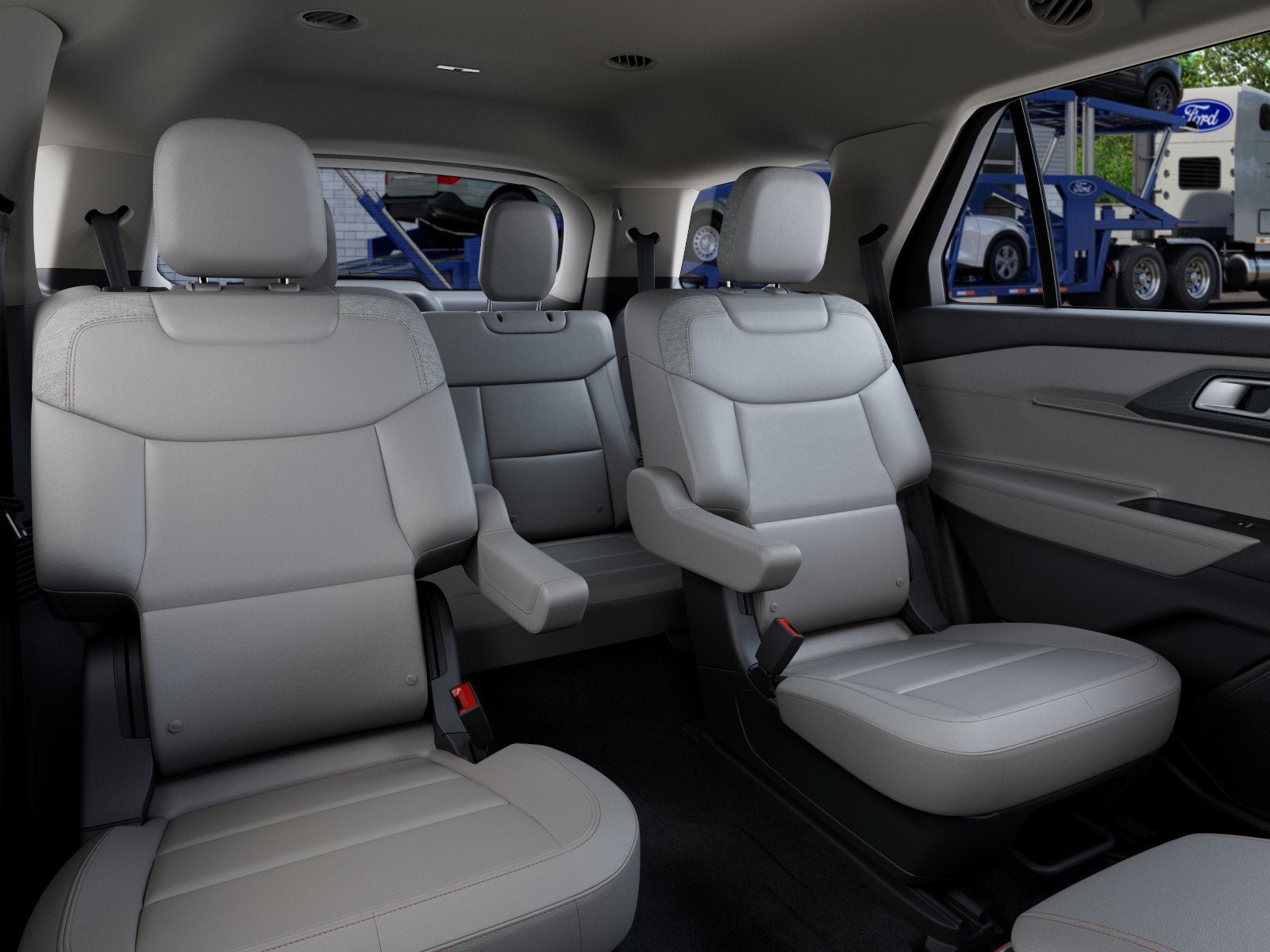 New 2027 Ford Explorer Active AWD/4WD image 11